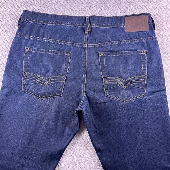 Buffalo David Bitton Men’s jeans Six slim Straights 36 (38x32) Cotton polyester - Picture 6 of 16